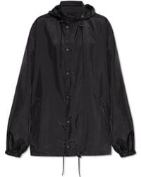 Balenciaga - Hooded Jacket - Lyst