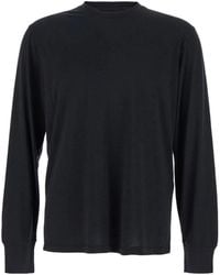 Tom Ford - Crew Neck Long-Sleeved T-Shirt - Lyst