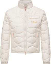 Moncler - Tegea Wave-Quilted Short Down Jacket - Lyst