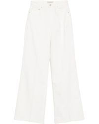 Officine Generale - Romy Wide-Leg Jeans - Lyst