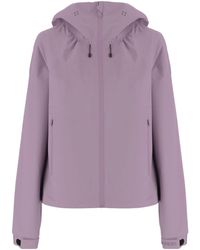 Save The Duck - Hooded Zip-Up Jacket - Lyst