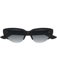 McQueen - Eyewear Cat-Eye Frame Sunglasses - Lyst