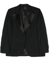 Officine Generale - Raya Single-Breasted Blazer - Lyst