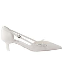Prada - Open-Side Pumps - Lyst