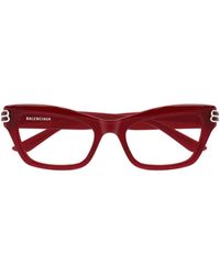 Balenciaga - Eyewear Cat Eye Frame Glasses - Lyst