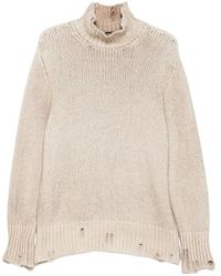 Avant Toi - Long-Sleeved Turtleneck Sweater - Lyst