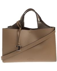 Tod's - Reversible Structured Tote Bag - Lyst
