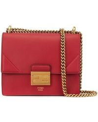 Fendi - Small Kan U Shoulder Bag - Lyst