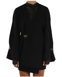 Liu Jo - Long-Sleeve Knit Top - Lyst