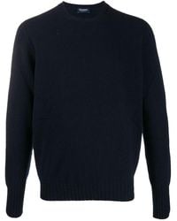 Drumohr - Crew Neck Sweater - Lyst