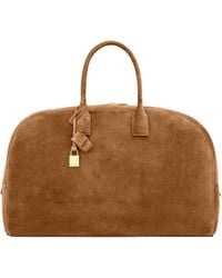 Saint Laurent - Large Bowling Duffle Bag - Lyst