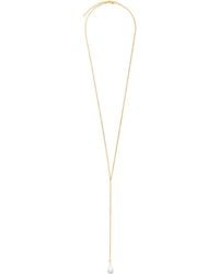 TOTEME - Totême Embellished Drop Pendant Necklace - Lyst