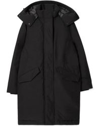 Burberry - Down-Filled Coat - Lyst