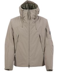 C.P. Company - Pro-Tek Hooded Padded Jacket - Lyst