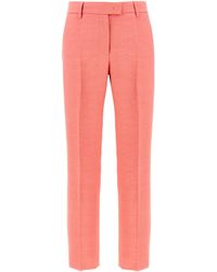 Alberto Biani - Pleated Straight-Leg Pants - Lyst