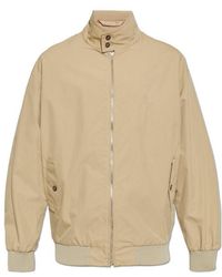 MM6 by Maison Margiela - High Neck Zipped Jacket - Lyst