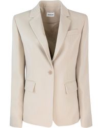 P.A.R.O.S.H. - Single-Breasted Blazer - Lyst