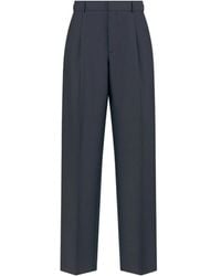 Dior - Homme High Waist Straight Leg Pants - Lyst
