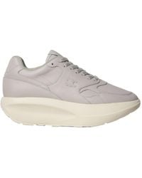 Celine - Rock Wedge Sneakers - Lyst