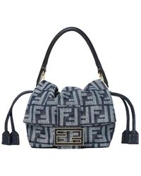 Fendi - Mamma Baguette Small Tote Bag - Lyst