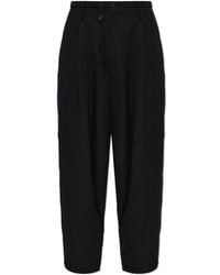 Yohji Yamamoto - New Standard Wallet Relaxed Pants - Lyst