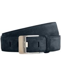 Tod's - Suede Leather Belt - Lyst