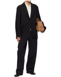 Studio Nicholson - Denison Single Breasted Blazer - Lyst