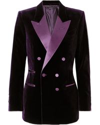 Tom Ford - Double-Breasted Suit Jacket - Lyst
