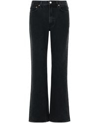 Agolde - Frayed Hem Jeans - Lyst