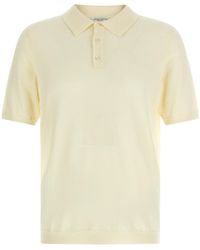 Roberto Collina - Short-Sleeved Polo Shirt - Lyst
