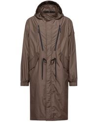 Moncler - Aliso Hooded Rain Coat - Lyst