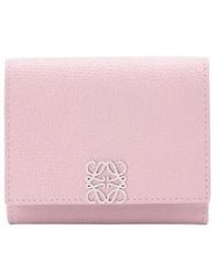Loewe - Anagram Trifold Wallet - Lyst