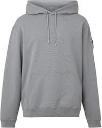 Canada Goose - Lightgrey Hooded Sweatshirt - Lyst