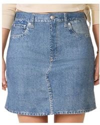 Rag & Bone - Miramar Ponte Mini Skirt - Lyst