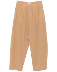 DARKPARK - Pleated Wool Trousers - Lyst