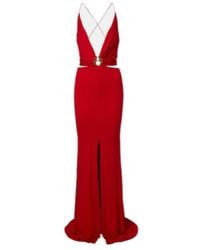 Roberto Cavalli - Open-Back Gown - Lyst