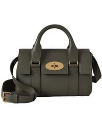 Mulberry - Mini Bayswater Small Tote Bag - Lyst