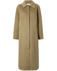 Rohe - Leandra Wool And Cashmere-Blend Coat - Lyst