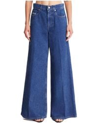 Marni - Logo-Patch Denim Jeans - Lyst