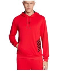 EA7 - Logo Sports Sweater - Lyst