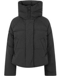 Canada Goose - Solid Color Warm Down Jacket - Lyst