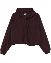Dries Van Noten - Long-Sleeved Hooded Sweatshirt - Lyst