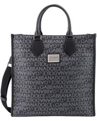 Dolce & Gabbana - Tote Bags - Lyst