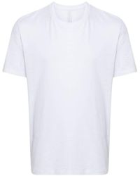 Neil Barrett - Slub-Texture Cotton T-Shirt - Lyst