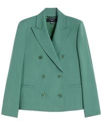 Weekend by Maxmara - Nembi Double-Breasted Blazer - Lyst