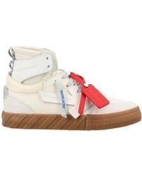 Off-White c/o Virgil Abloh - Floating Arrow Lace-Up Sneakers - Lyst