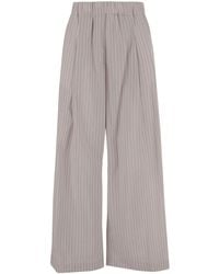 Dries Van Noten - Striped Casual Pants - Lyst