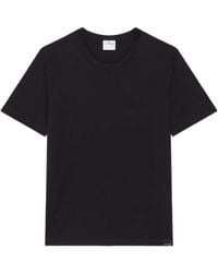 Courreges - Crew-Neck T-Shirt - Lyst