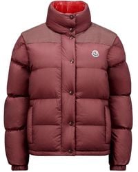 Moncler - Verone Reversible Short Puffer Jacket - Lyst