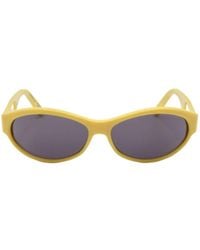 Marni - Geometric Frame Sunglasses - Lyst